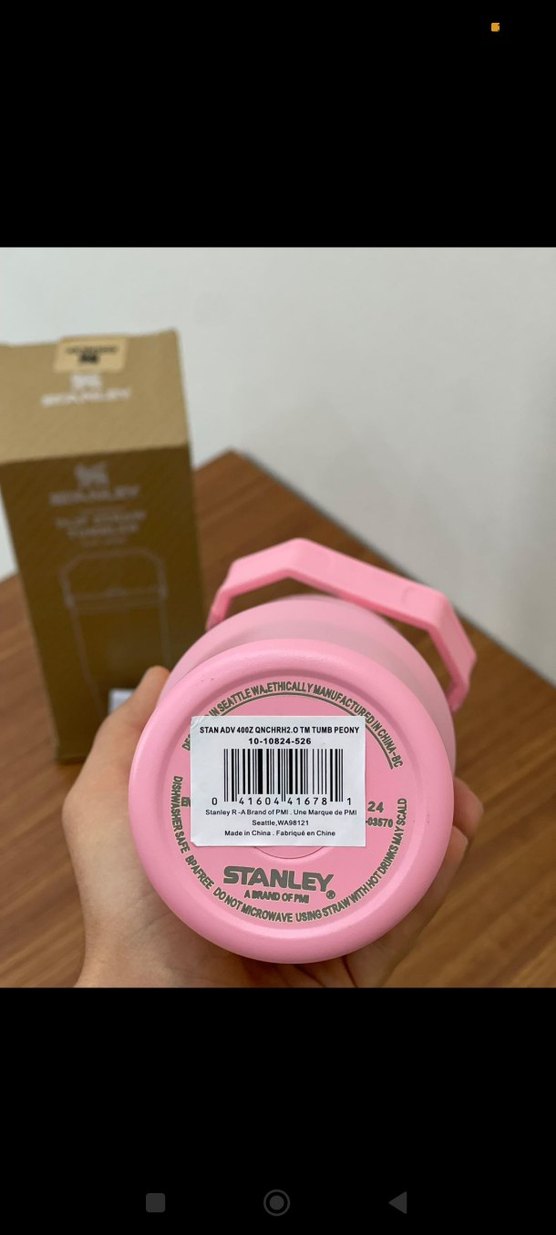 SIFIR İTHAL ORJİNAL STANLEY  0.89 LT PİPETLİ TERMOS - Görsel 2