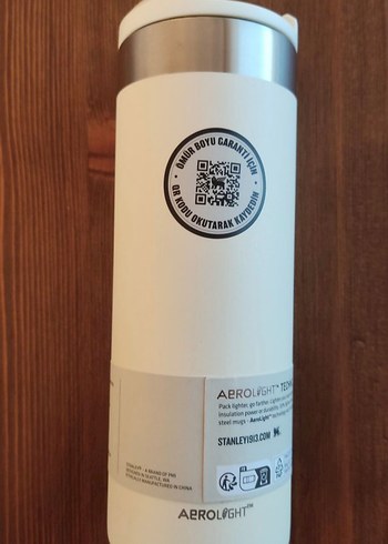 SIFIR STANLEY AEROLİGHT TERMOS 0.47 ML - Görsel 2