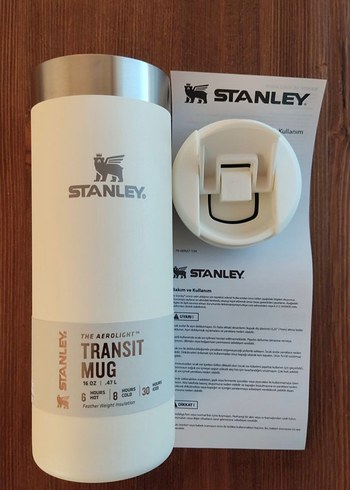 SIFIR STANLEY AEROLİGHT TERMOS 0.47 ML - Görsel 3