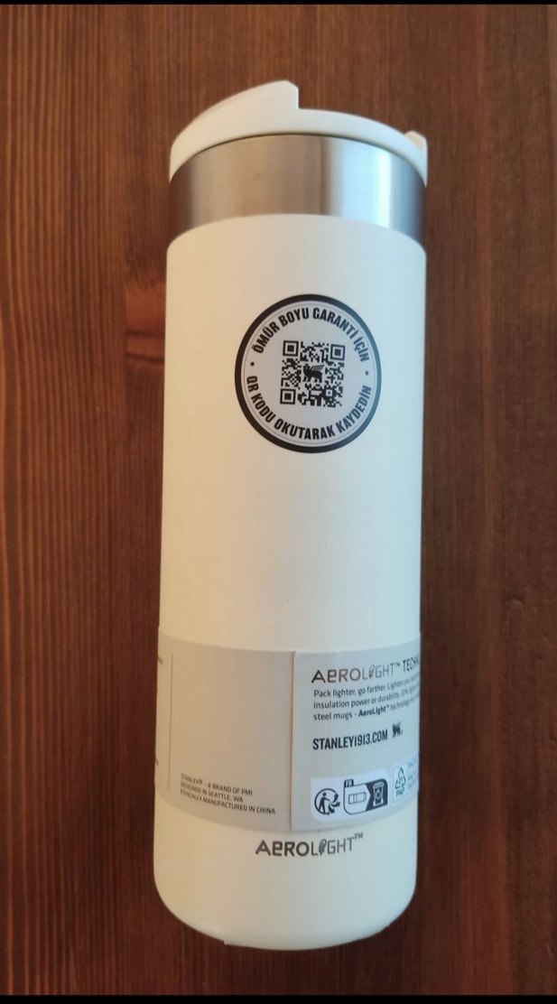 SIFIR STANLEY AEROLİGHT TERMOS 0.47 ML - Görsel 2