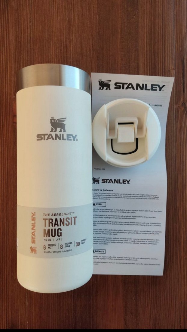 SIFIR STANLEY AEROLİGHT TERMOS 0.47 ML - Görsel 3