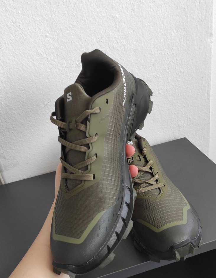 SIFIR İTHAL ORJİNAL SALOMON AYAKKABI - Görsel 3