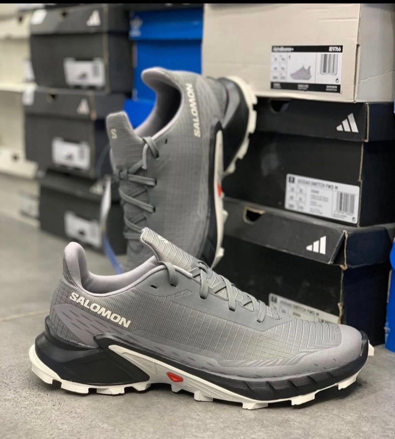 SIFIR İTHAL ORJİNAL SALOMON AYAKKABI - Görsel 2