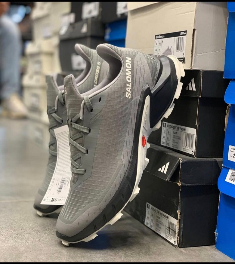 SIFIR İTHAL ORJİNAL SALOMON AYAKKABI - Görsel 5