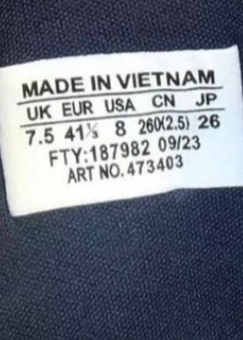 SIFIR İTHAL ORJİNAL SALOMON AYAKKABI - Görsel 5