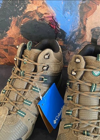 SIFIR İTHAL ORJİNAL COLUMBİA BOT - Görsel 7