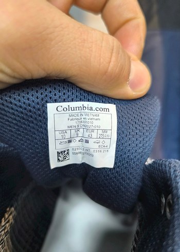 SIFIR İTHAL COLUMBİA BOT - Görsel 4