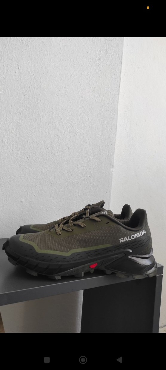 SIFIR İTHAL SALOMON AYAKKABI - Görsel 2