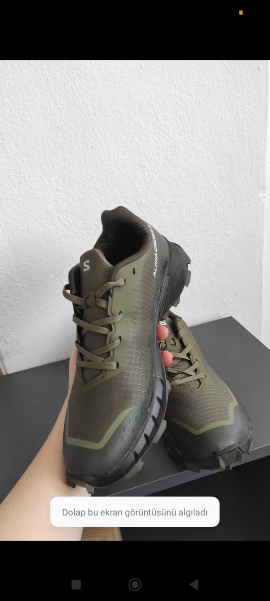 SIFIR İTHAL SALOMON AYAKKABI - Görsel 3