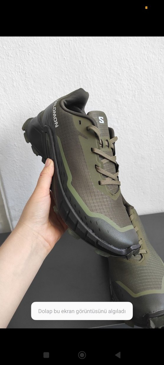 SIFIR İTHAL SALOMON AYAKKABI - Görsel 4
