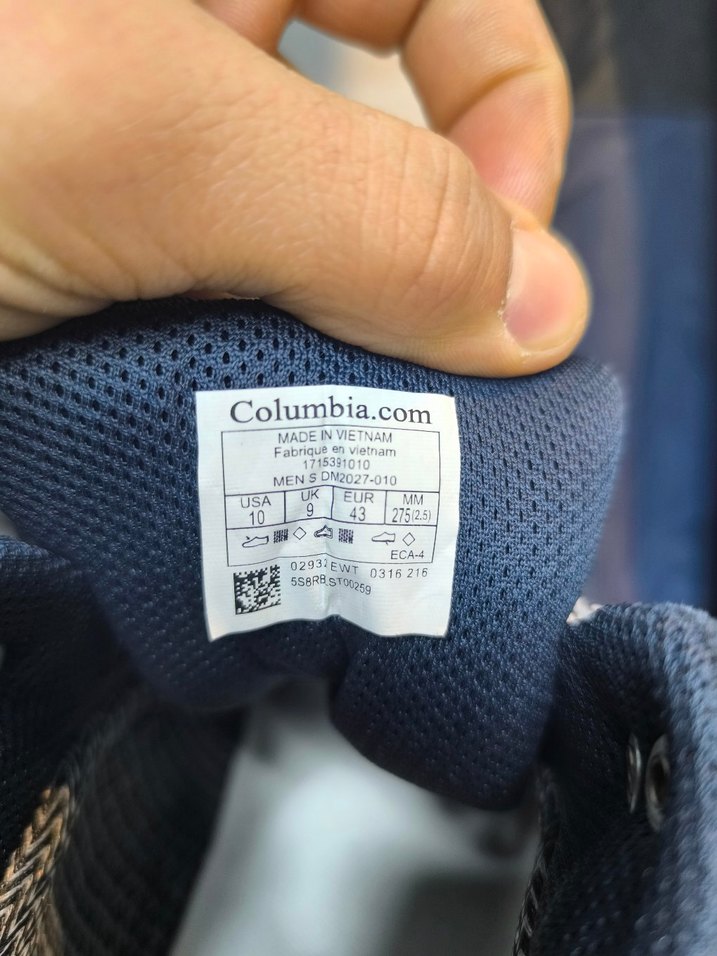 SIFIR İTHAL ORJİNAL COLUMBİA BOT - Görsel 5