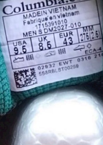 SIFIR COLUMBİA AYAKKABI - Görsel 7