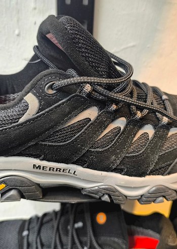 Gri Merrell Erkek Outdoor Spor Ayakkabı - Görsel 2
