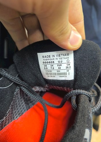 Gri Merrell Erkek Outdoor Spor Ayakkabı - Görsel 5