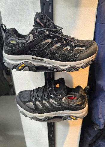 Gri Merrell Erkek Outdoor Spor Ayakkabı - Görsel 3
