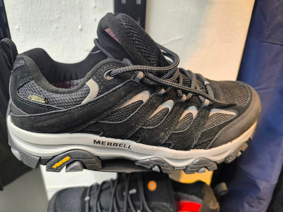 Gri Merrell Erkek Outdoor Spor Ayakkabı - Görsel 2
