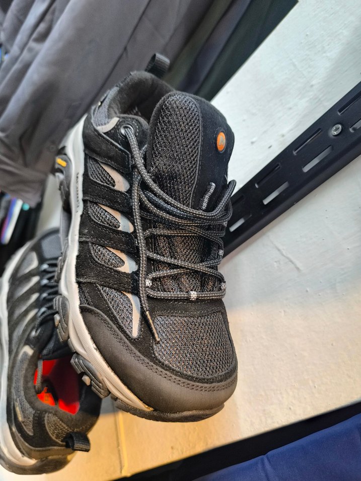 Gri Merrell Erkek Outdoor Spor Ayakkabı - Görsel 4