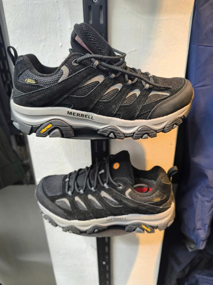 Gri Merrell Erkek Outdoor Spor Ayakkabı - Görsel 3