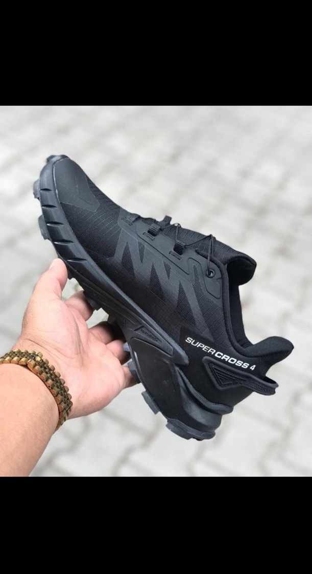 SIFIR SALOMON AYAKKABI - Görsel 2