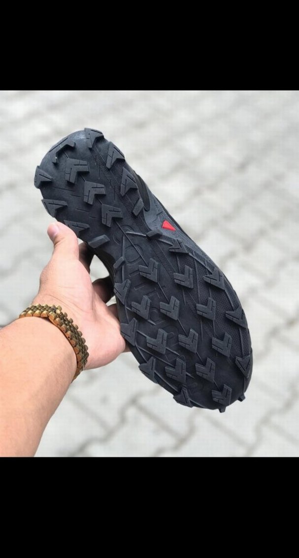 SIFIR SALOMON AYAKKABI - Görsel 4