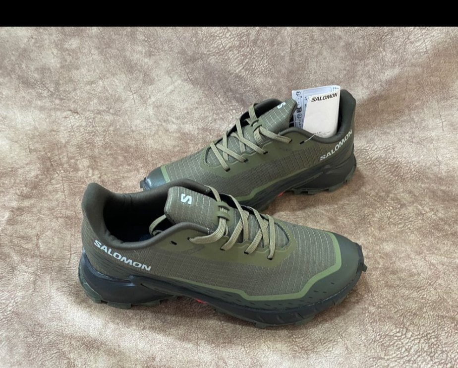 SIFIR SALOMON AYAKKABI - Görsel 2