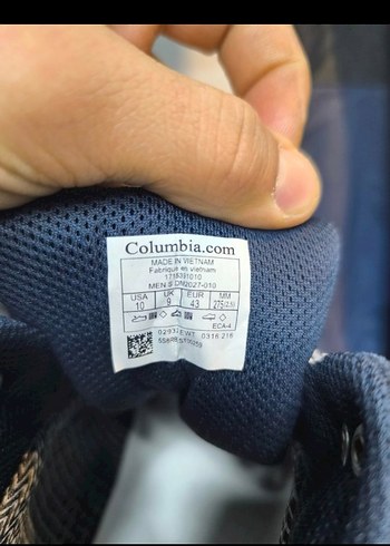 SIFIR COLUMBİA BOT - Görsel 3