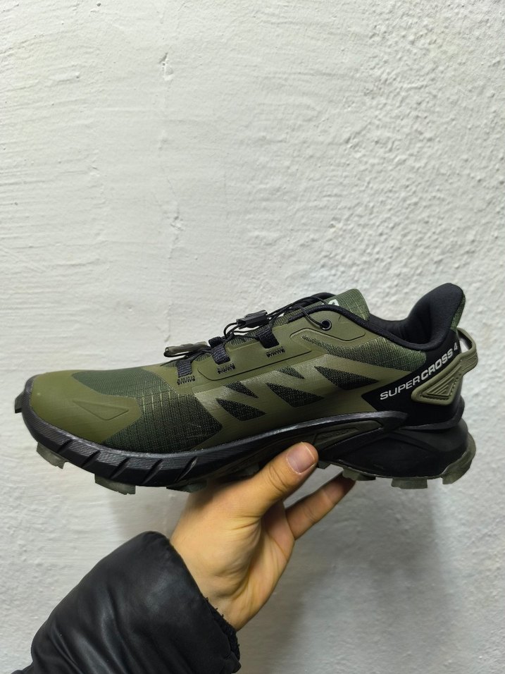 SIFIR SALOMON AYAKKABI - Görsel 2