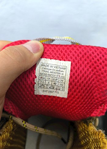 SIFIR THE NORTH FACE BOT - Görsel 4