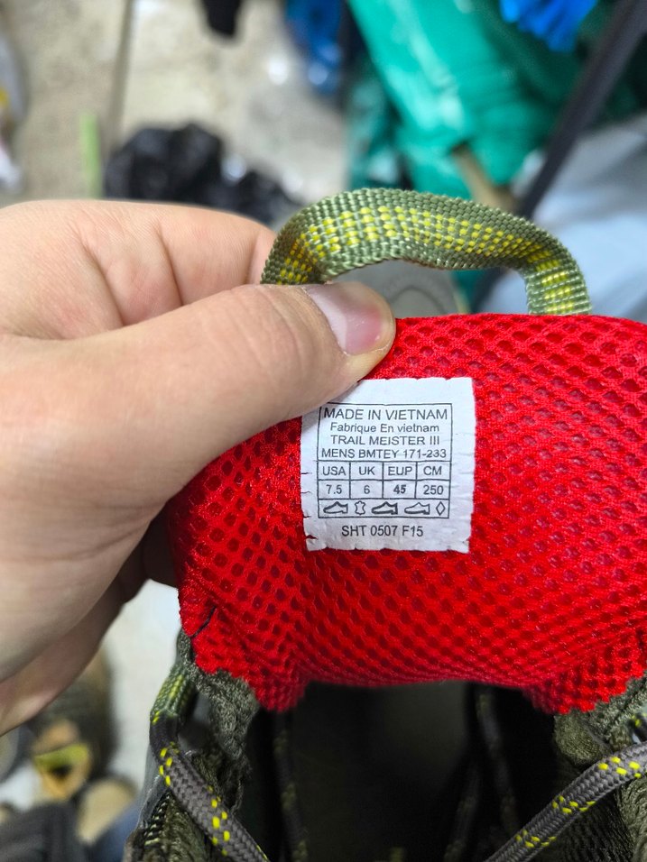 SIFIR THE NORTH FACE BOT - Görsel 3