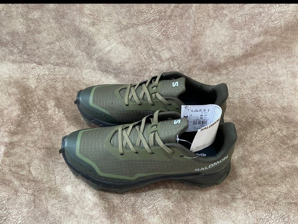 SIFIR SALOMON AYAKKABI - Görsel 5