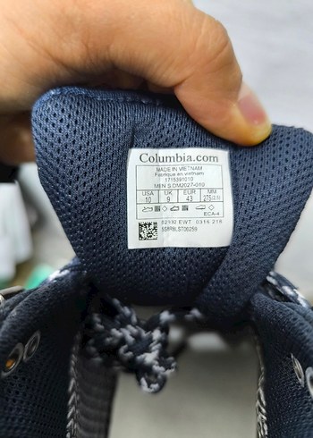 SIFIR COLUMBİA BOT - Görsel 4