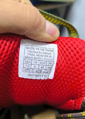 SIFIR THE NORTH FACE BOT - Görsel 3