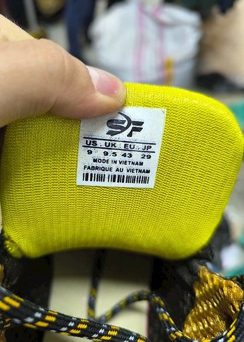 SIFIR THE NORTH FACE BOT - Görsel 3