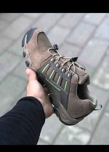 The North Face Kamuflaj Desenli Outdoor Ayakkabı - Görsel 3