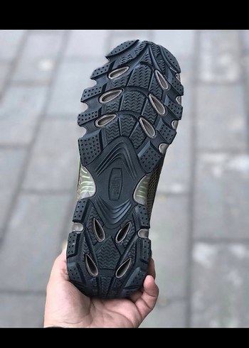 The North Face Kamuflaj Desenli Outdoor Ayakkabı - Görsel 5