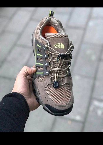 The North Face Kamuflaj Desenli Outdoor Ayakkabı - Görsel 2