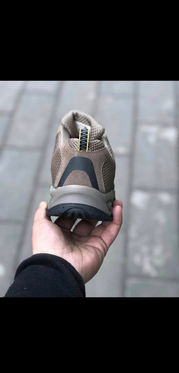 The North Face Kamuflaj Desenli Outdoor Ayakkabı - Görsel 4