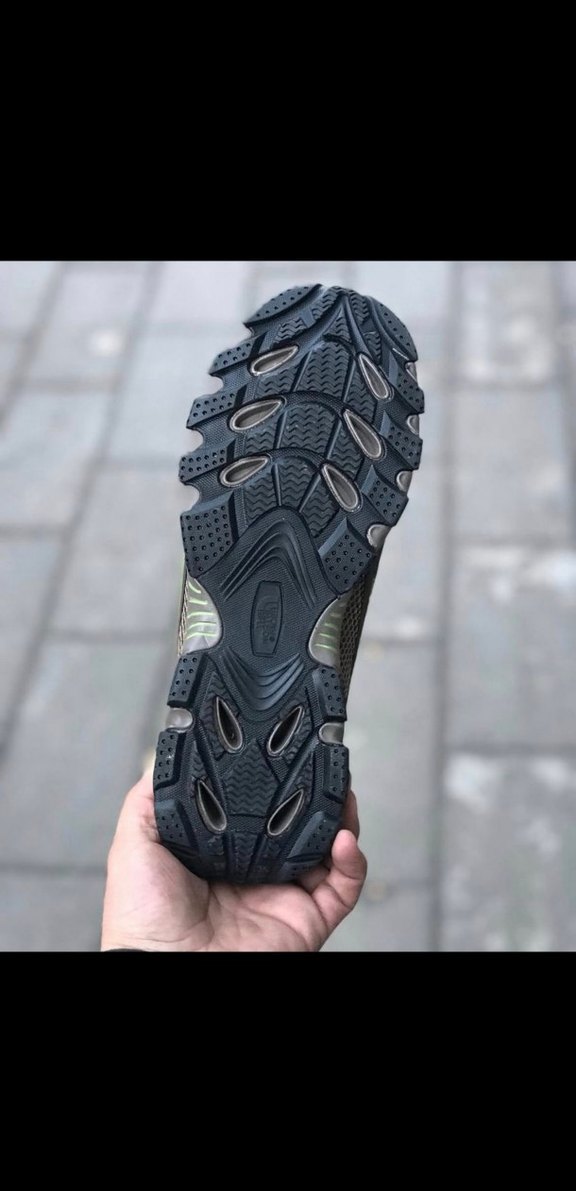 The North Face Kamuflaj Desenli Outdoor Ayakkabı - Görsel 5