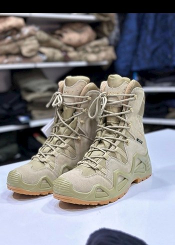 Bej Kamuflaj Bağcıklı Erkek Outdoor Botu - Görsel 4