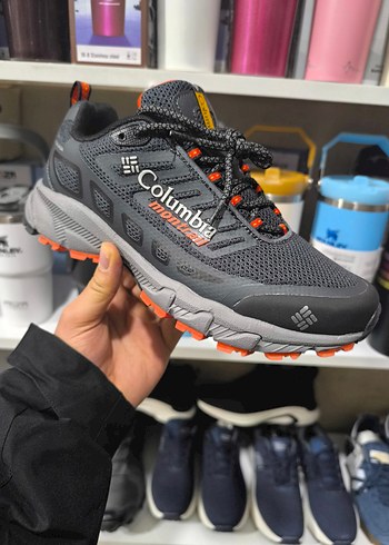 Columbia Gri Erkek Outdoor Spor Ayakkabı - Görsel 3