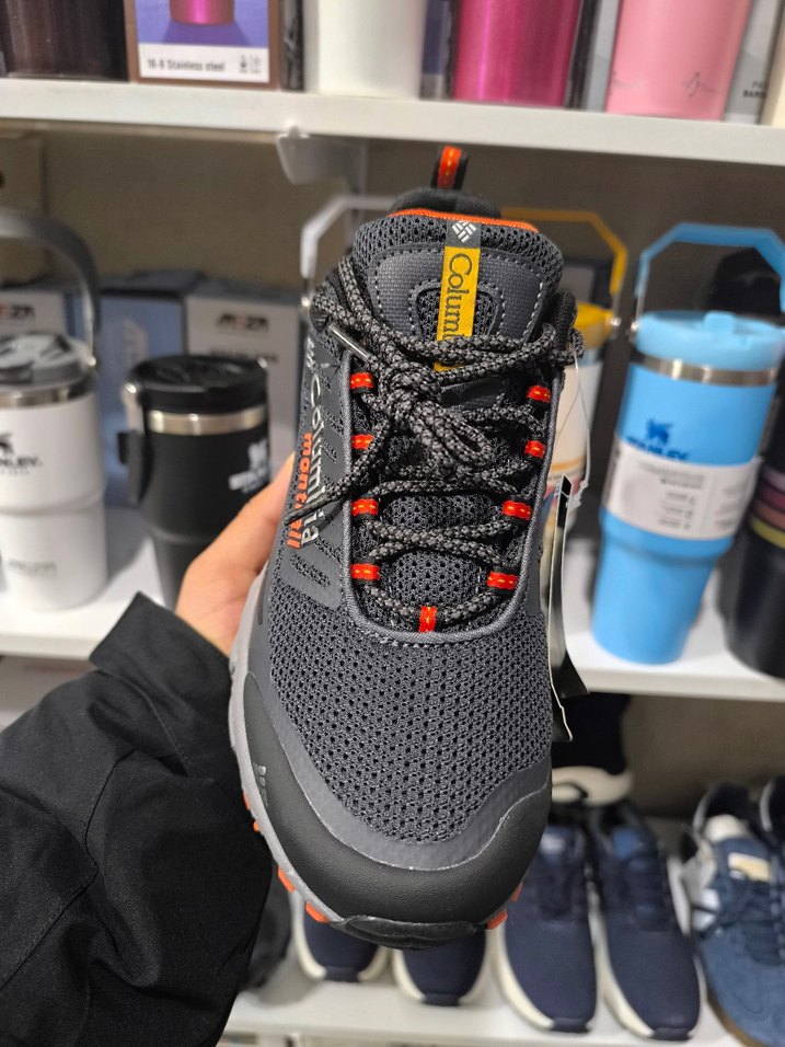 Columbia Gri Erkek Outdoor Spor Ayakkabı - Görsel 2