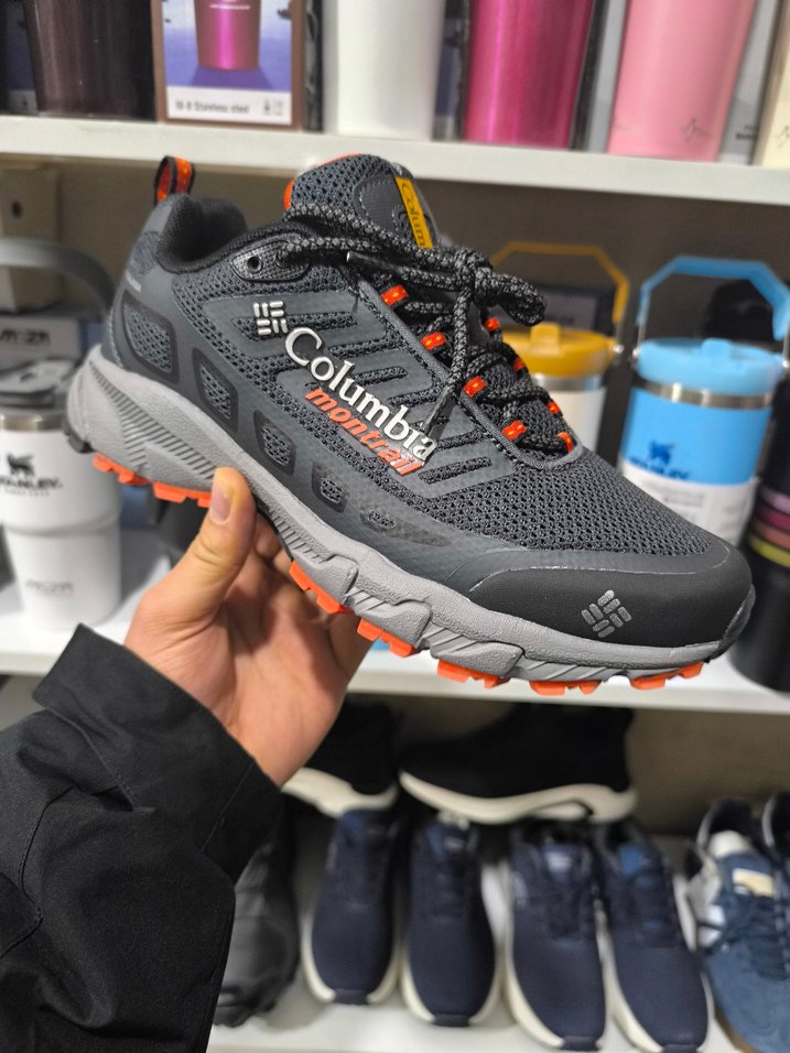 Columbia Gri Erkek Outdoor Spor Ayakkabı - Görsel 3