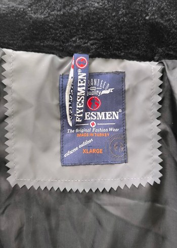 Gri Fermuarlı Erkek Kısa Mont - Görsel 3