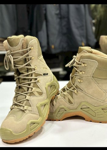 Bej Kamuflajlı Bağcıklı Erkek Outdoor Bot - Görsel 3