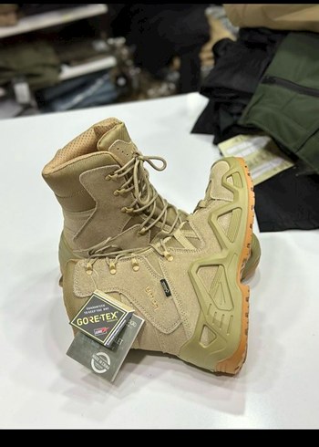 Bej Kamuflajlı Bağcıklı Erkek Outdoor Bot - Görsel 6