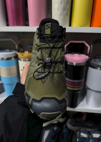 Erkek Haki Kamuflaj Bağcıklı Outdoor Ayakkabı - Görsel 2