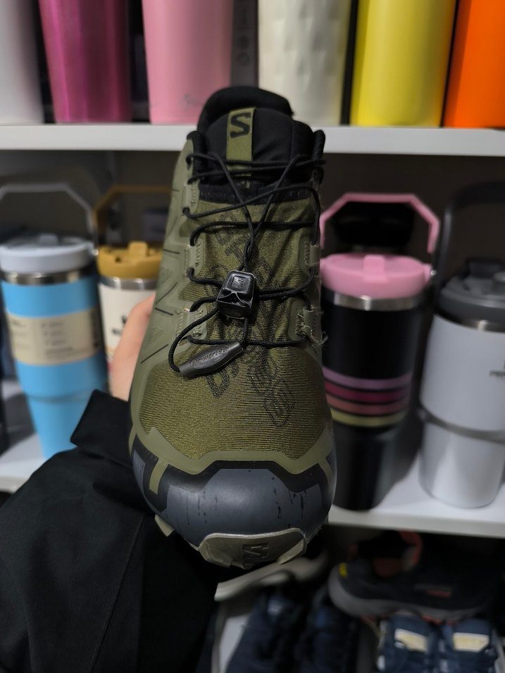 Erkek Haki Kamuflaj Bağcıklı Outdoor Ayakkabı - Görsel 2