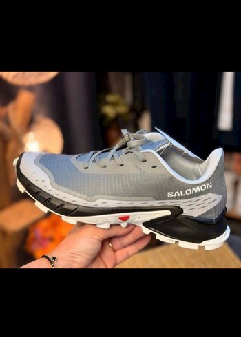 Gri Salomon Erkek Spor Outdoor Ayakkabı - Görsel 2