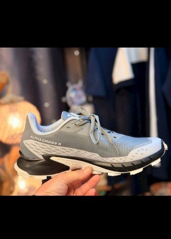 Gri Salomon Erkek Spor Outdoor Ayakkabı - Görsel 3