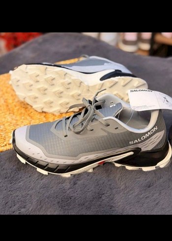 Gri Salomon Erkek Spor Outdoor Ayakkabı - Görsel 5